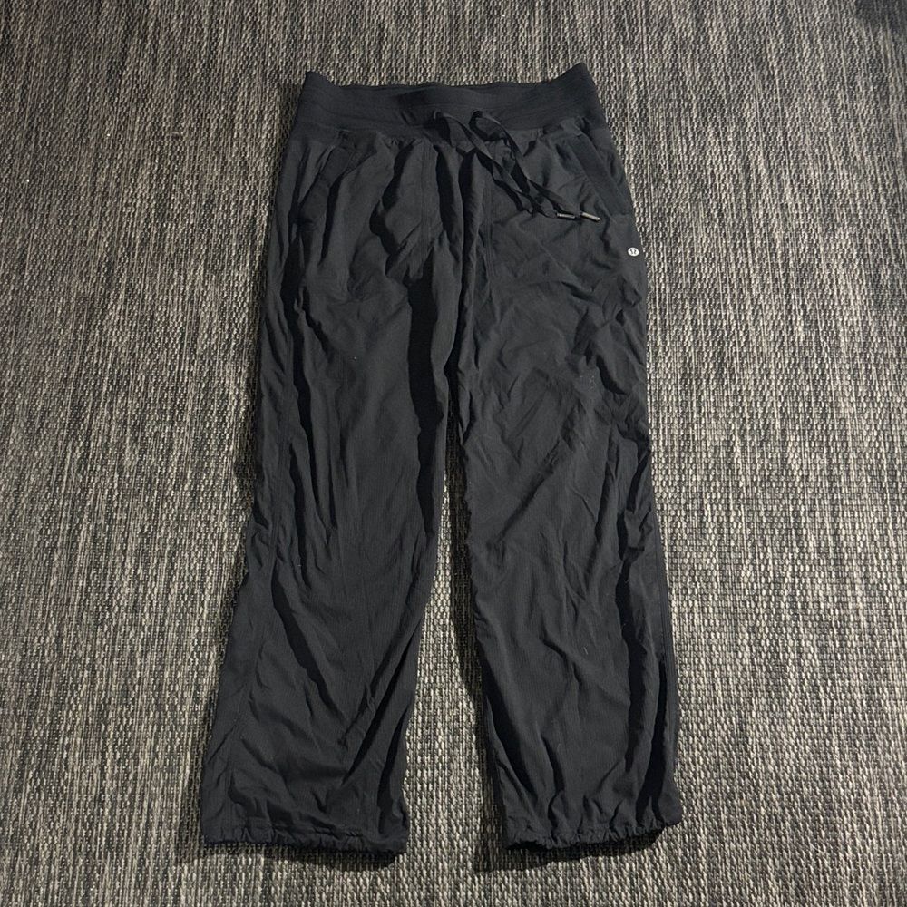 Lululemon Dance Studio Mid-Rise Pant *Regular *Unlined Swift Size 8